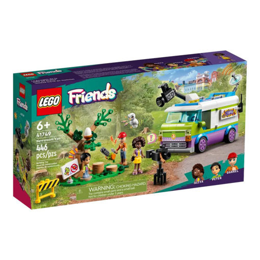 Picture of LEGO FRIENDS NEWSROOM VAN 435 PCS